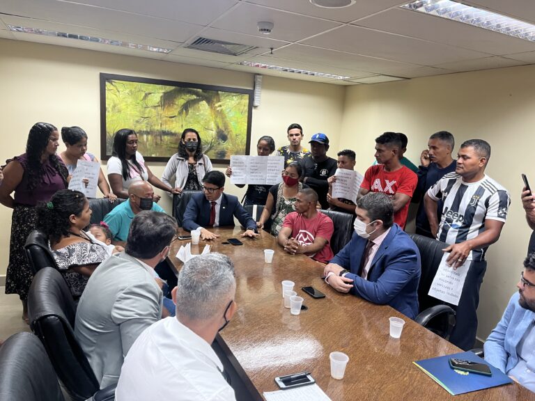Governo apresenta propostas e encerra conflito com moradores retirados de área de propriedade do Estado