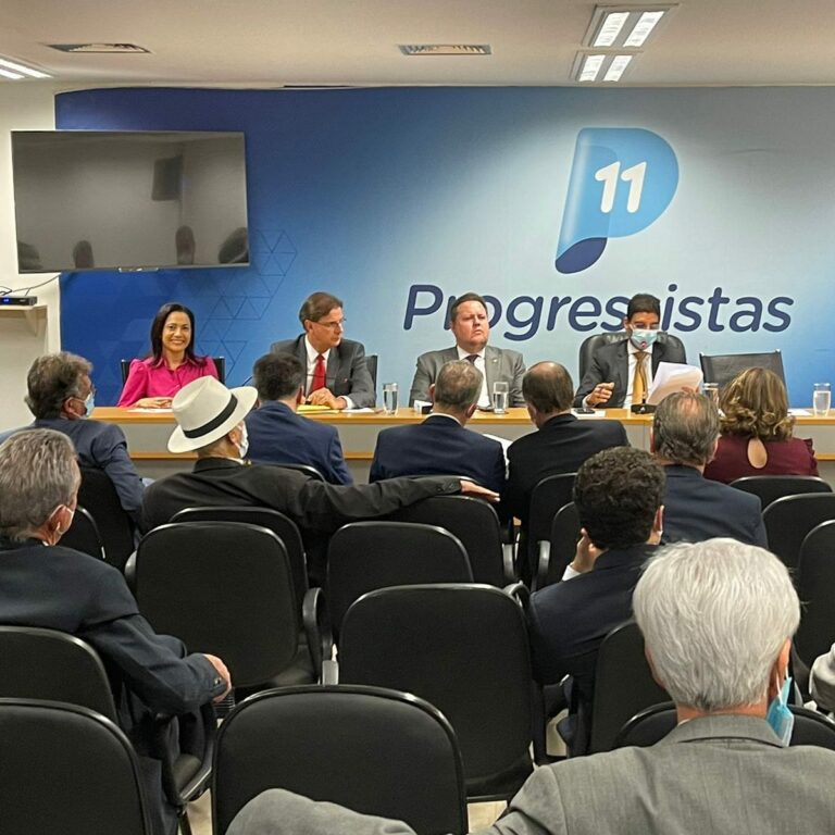 Mailza confirma permanência na direção do Progressistas em encontro com Ciro Nogueira: “Seremos vitoriosos”