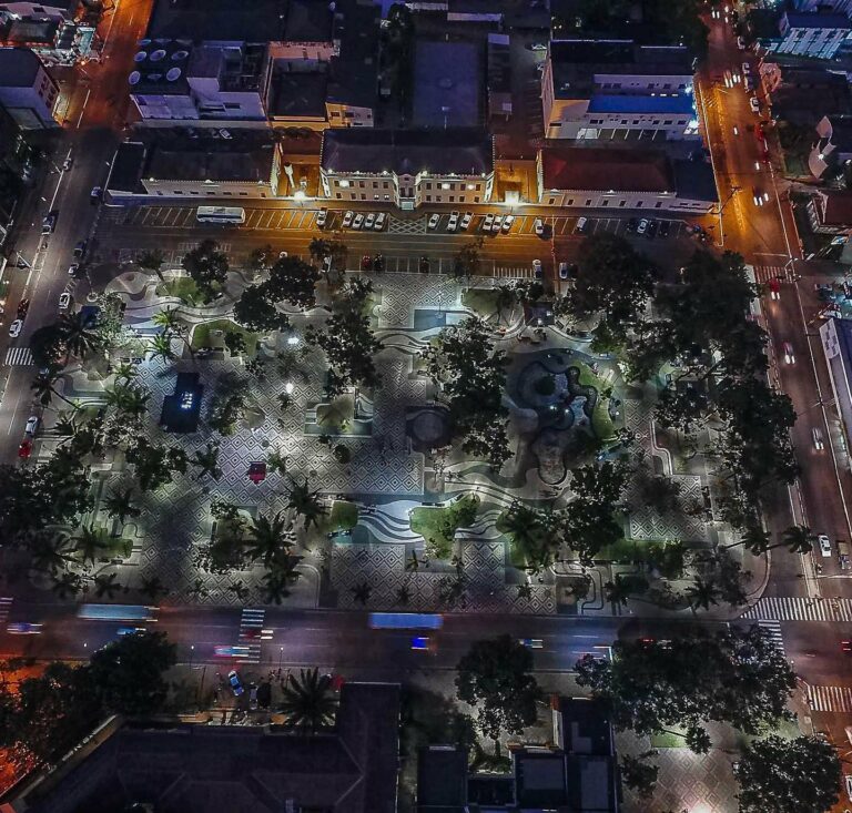 Praça da Revolução, em Rio Branco