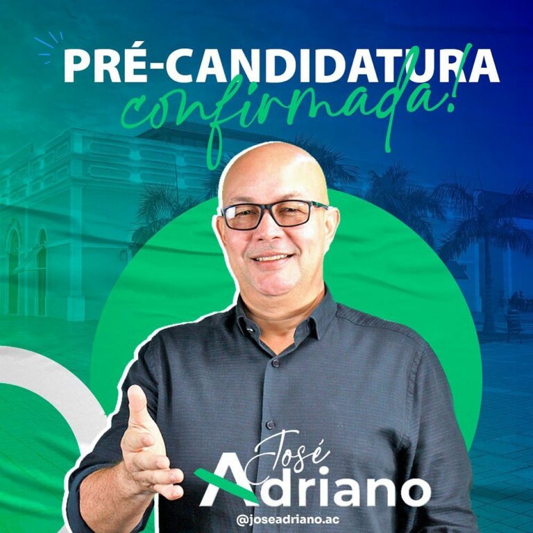 Ex-presidente da Fieac, José Adriano confirma pré-candidatura a deputado federal: “Novo desafio”