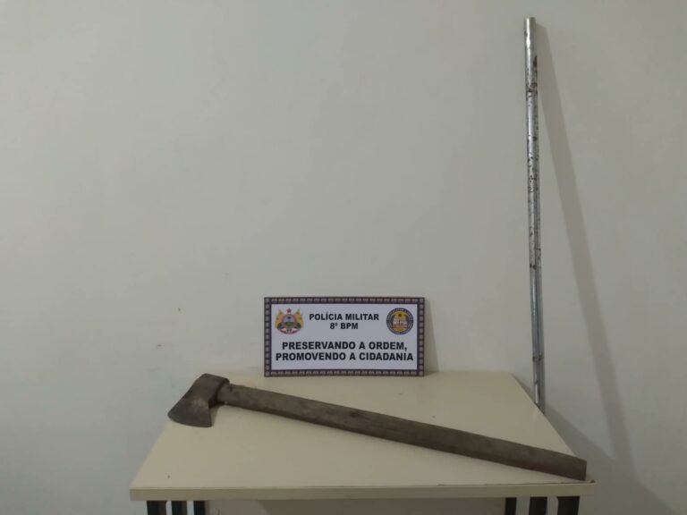 Homem que ameaçou invadir escola com machado no AC será internado compulsoriamente