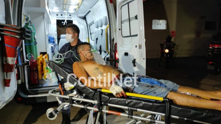 Morador de rua é esfaqueado enquanto caminhava por rua em Rio Branco