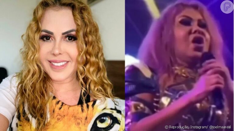 Após viralizar com rosto inchado, Joelma é internada em hospital. Saiba detalhes do estado de saúde!