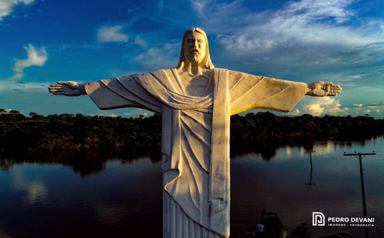 Cristo redentor no interior do Acre