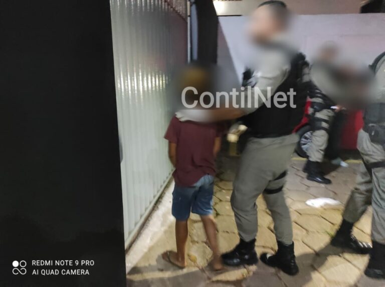 Criança de 10 anos e dois adolescentes que faziam assaltos em Rio Branco são capturados