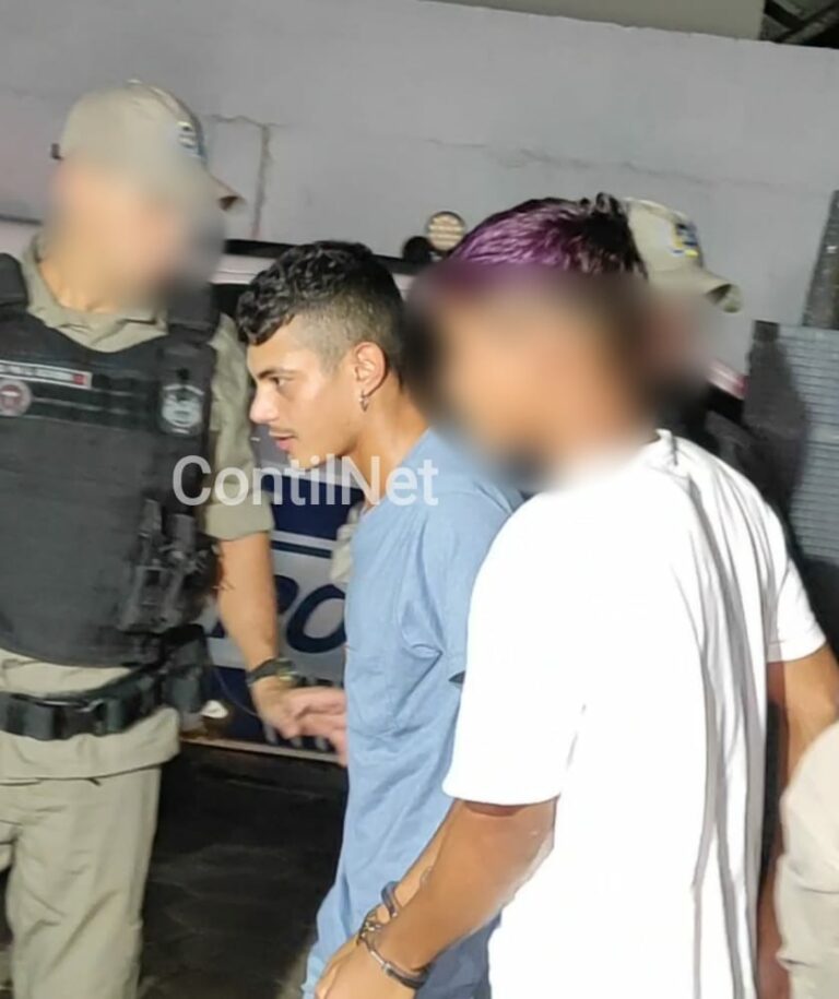 PM captura trio que realizava roubos no Terminal Urbano e arrastões em ônibus de Rio Branco