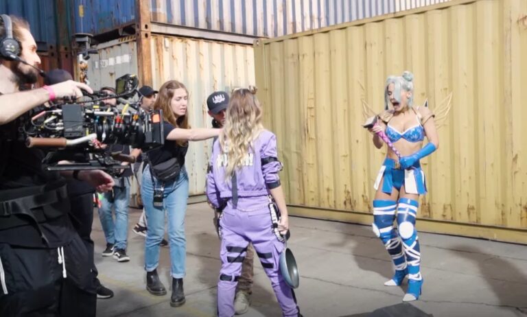 Anitta no Free Fire: bastidores de “Tropa” mostram cenas sem efeitos