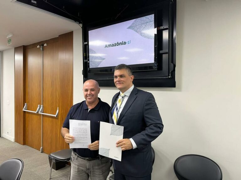 Energisa adere ao Amazônia + 21 e reforça seu compromisso com o desenvolvimento de Rondônia