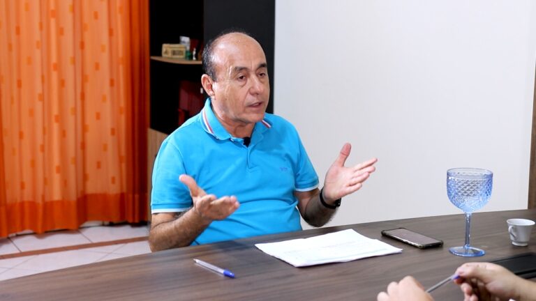 “Eu quero fazer de Rio Branco a cidade mais limpa da Amazônia”, diz Bocalom em entrevista ao ContilNet