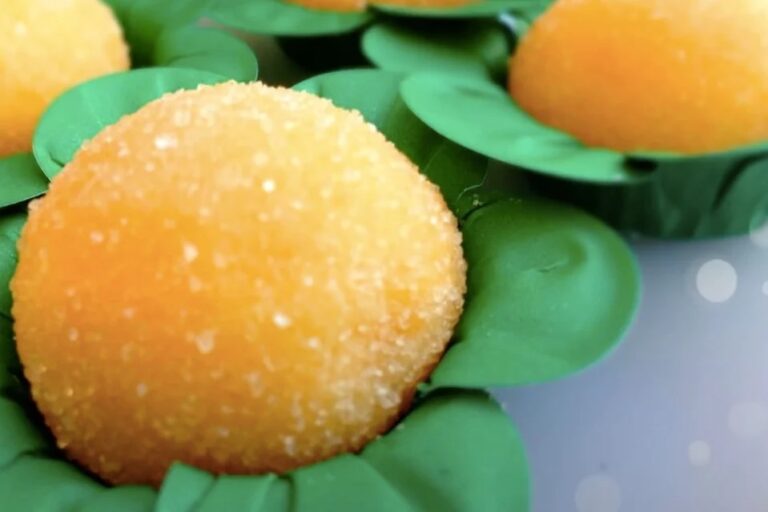 Aprenda a fazer um brigadeiro de pamonha e arrase nas festas juninas