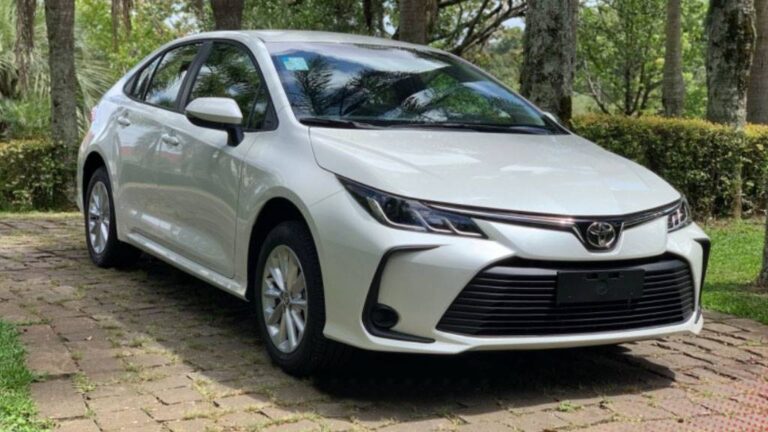 Carros PcD Toyota: veja preços válidos no mês de junho de 2022