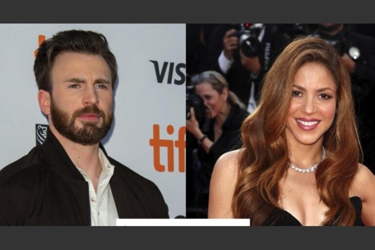 Chris Evans abre o jogo sobre rumores de affair com Shakira