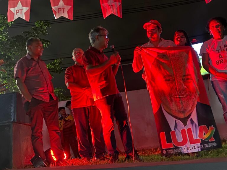 Cesário Braga aposta que Lula vai ganhar de Bolsonaro no Acre