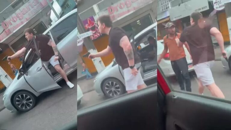 Delegado que apontou arma para motorista durante discussão já investigou briga de trânsito