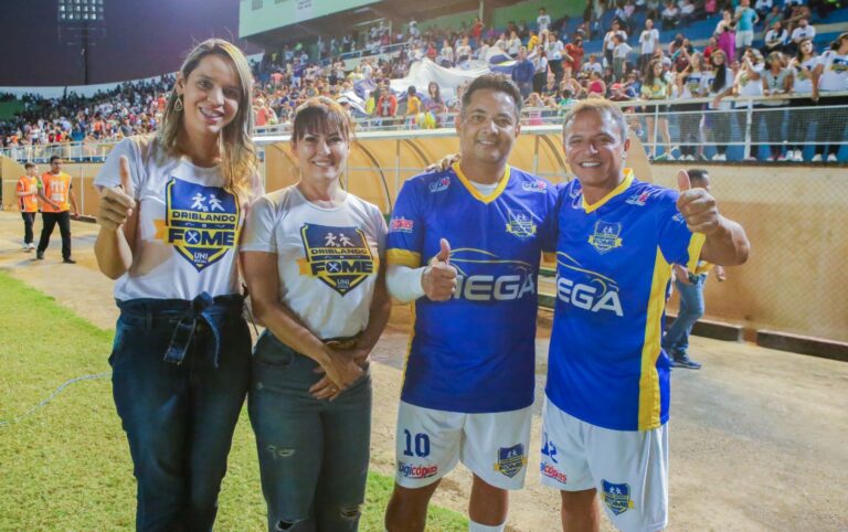 Driblando a Fome: evento da Igreja Universal reúne lideranças políticas em Rio Branco