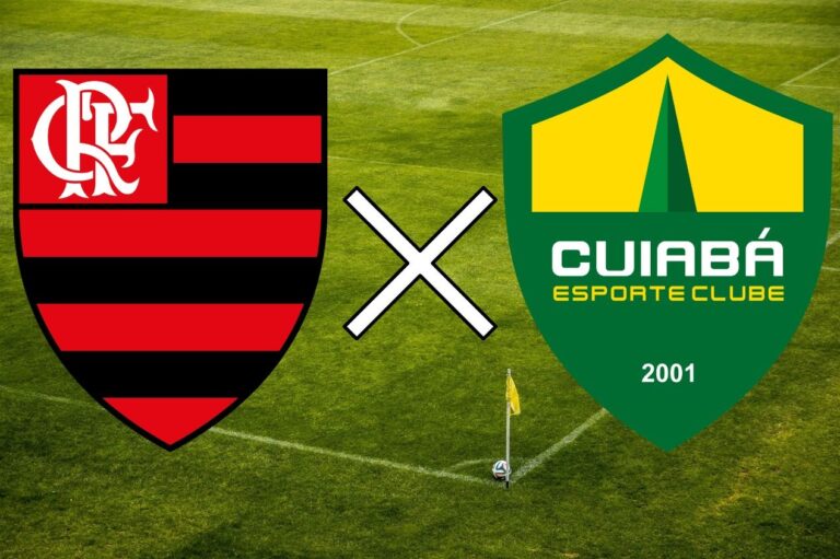 Flamengo x Cuiabá: onde assistir, horário e escalações