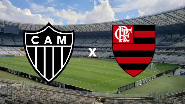 Atlético-MG x Flamengo: veja onde assistir, escalações e arbitragem