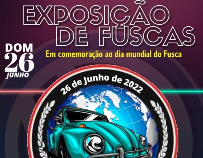 No Acre, Fusca Clube realiza exposição de carros no Dia Mundial do Fusca, neste domingo; veja mais