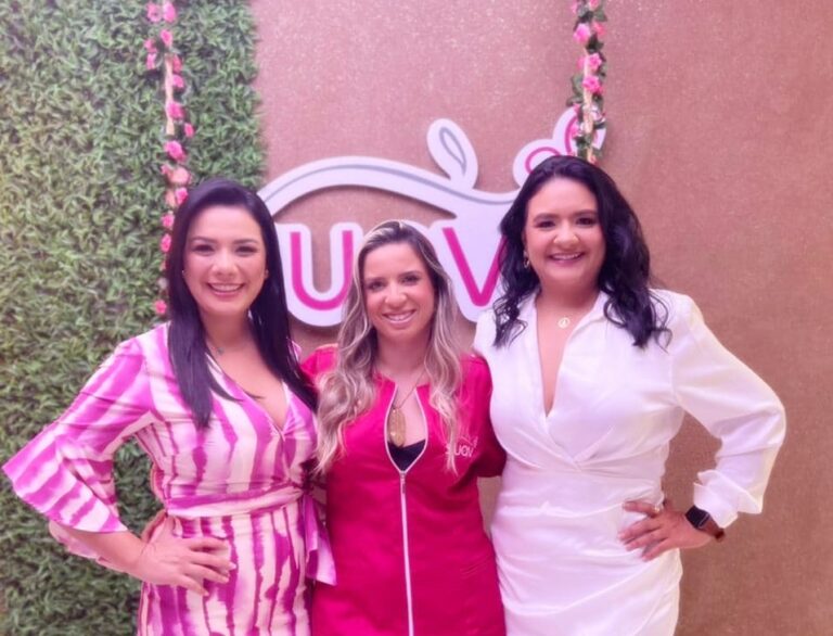 Beth Passos traz cliques do coquetel de inauguração das novas instalações da loja Suave