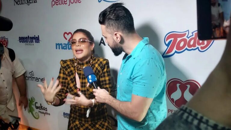 Gkay faz as pazes com Sônia Abrão e equipe no São João da Thay: ‘tudo zerado’