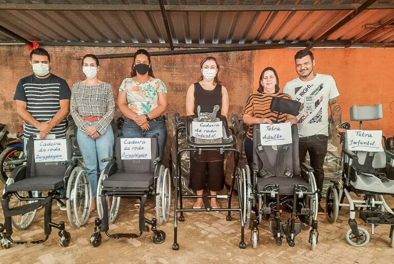 Estado realiza cessão de cadeiras de rodas aos municípios do Juruá