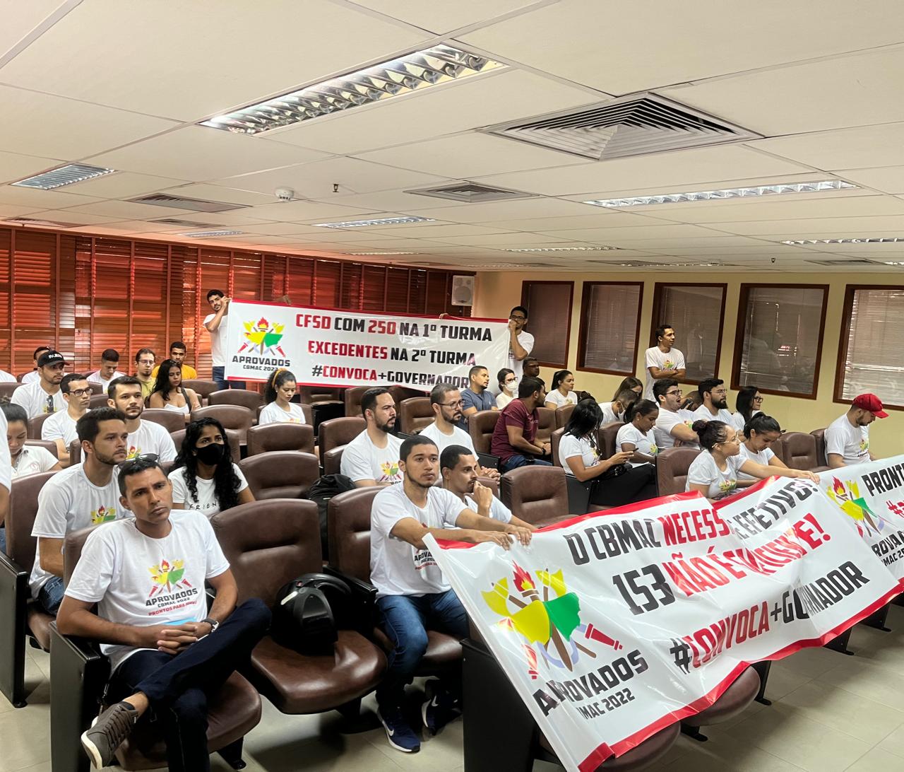 Deputados querem que Governo convoque 250 ao invés de 153 aprovados no concurso dos Bombeiros