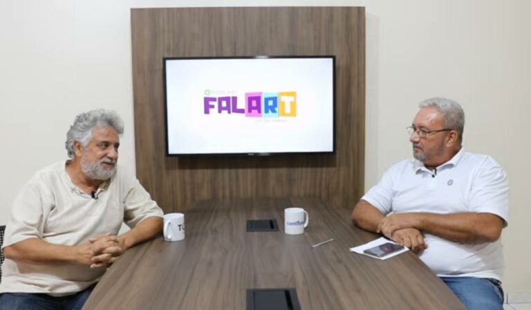 FalArt no ContilNet: entrevista com o empresárrio e cantor Rogério Oliveira