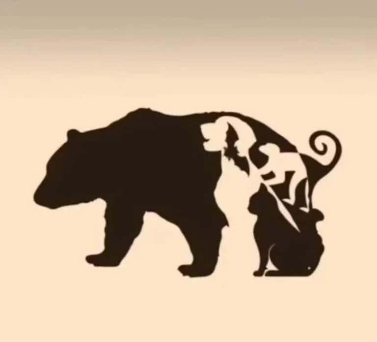 Conte os animais da imagem; apenas 1% das pessoas conseguem ver todos