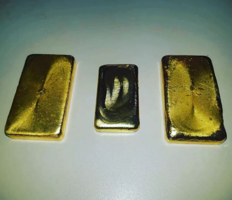 Mulher é presa tentando levar 3 barras de ouro de Rondônia para a Bolívia