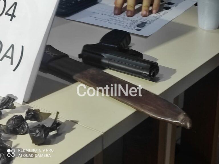 PM prende homem por porte ilegal de arma branca e falsificação de CNH em Rio Branco