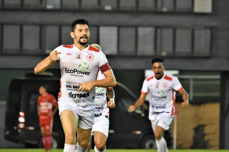 Santos marca novamente na vitória do Estrelão diante do Porto Velho-RO