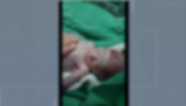 MP e PC reconstituem caso do bebê que foi levado vivo para funerária