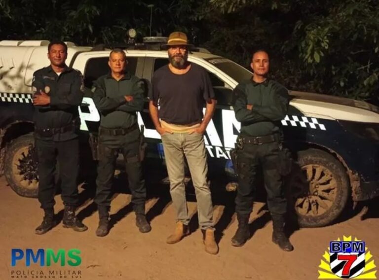 ‘Blitz’ entre polícia e Almir Sater ocorreu na propriedade do cantor