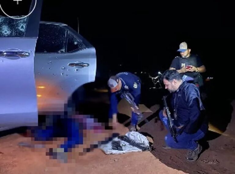Sete homens são mortos em tiroteio com a polícia no Paraguai