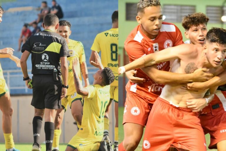 Galvez e Rio Branco vencem e vão às semifinais do Campeonato Sub-20