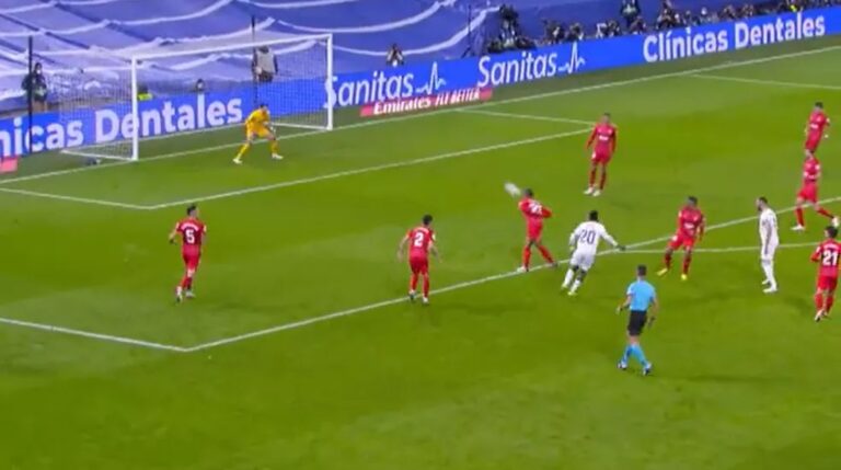 Golaço de Vini Jr. é eleito o mais bonito do Campeonato Espanhol