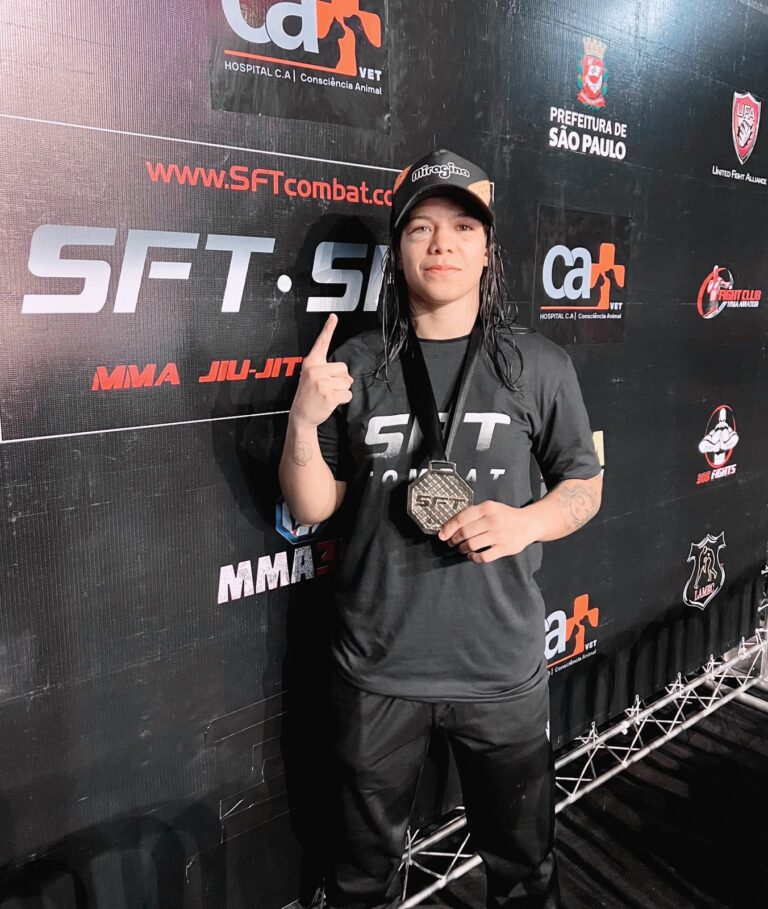 Acreana vence luta no maior evento de MMA da América Latina
