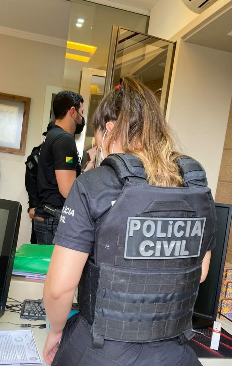 Grupo investigado por integrar organização criminosa é preso no interior do Acre