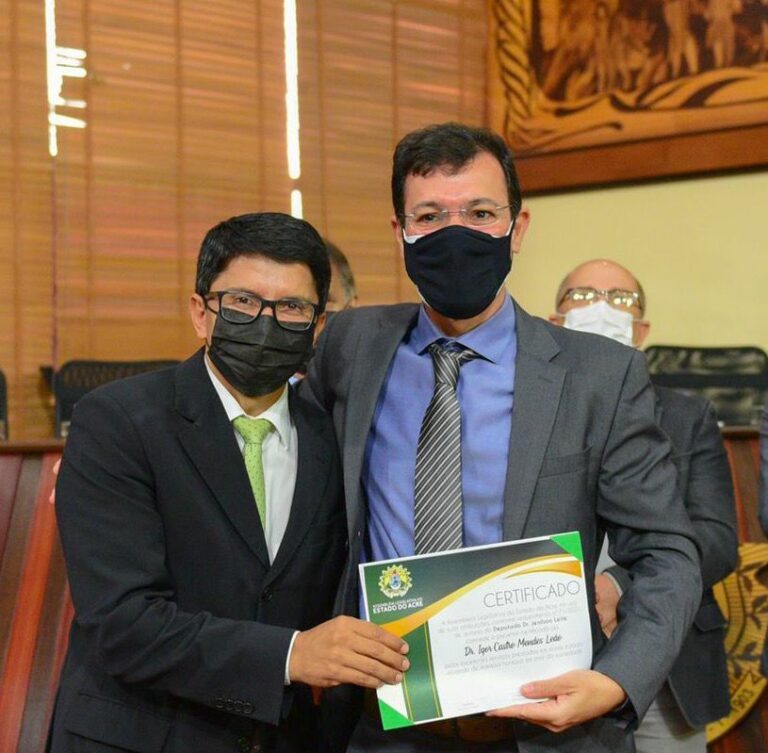 Infectologista Thor Dantas declara apoio a Jenilson Leite: “Vou ajudá-lo no que for preciso”