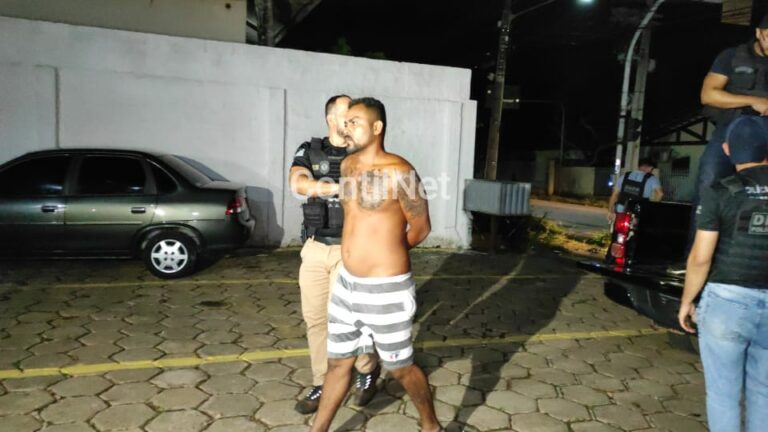 ‘Oncinha’, filho de policial é preso após matar duas pessoas em bairro de Rio Branco
