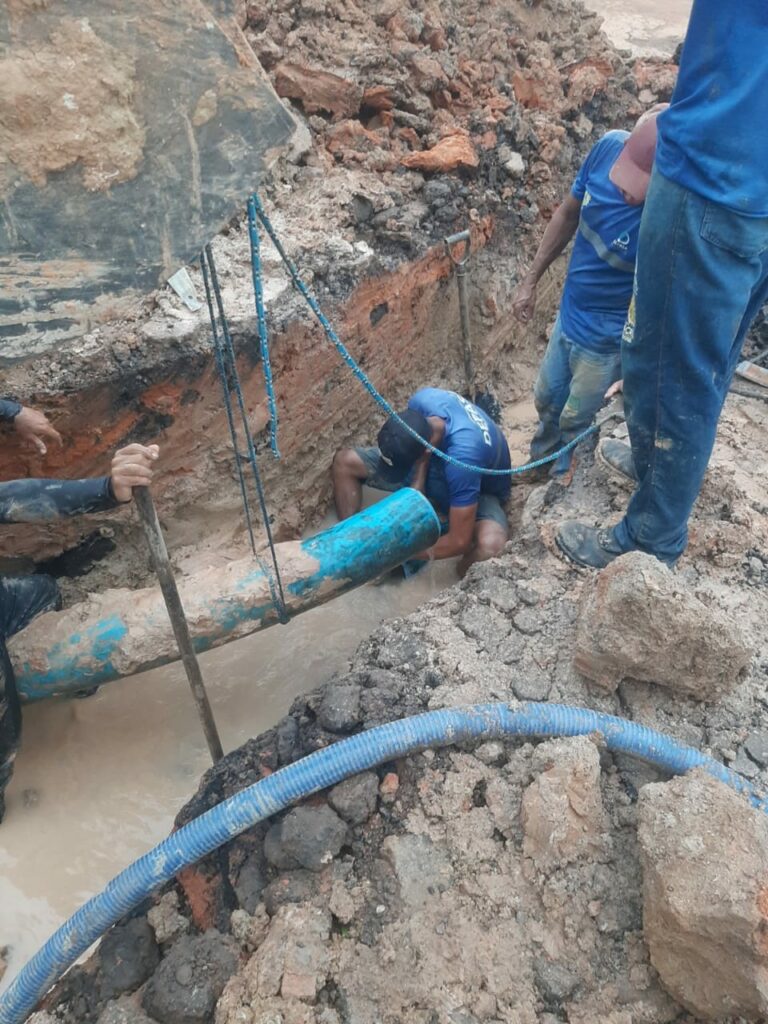 Pane em sistema interrompe abastecimento de água em Sena Madureira