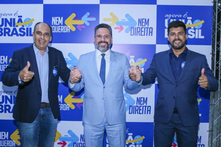 Jairo Cassiano, secretário geral do União Brasil no Acre, participa de Encontro Nacional