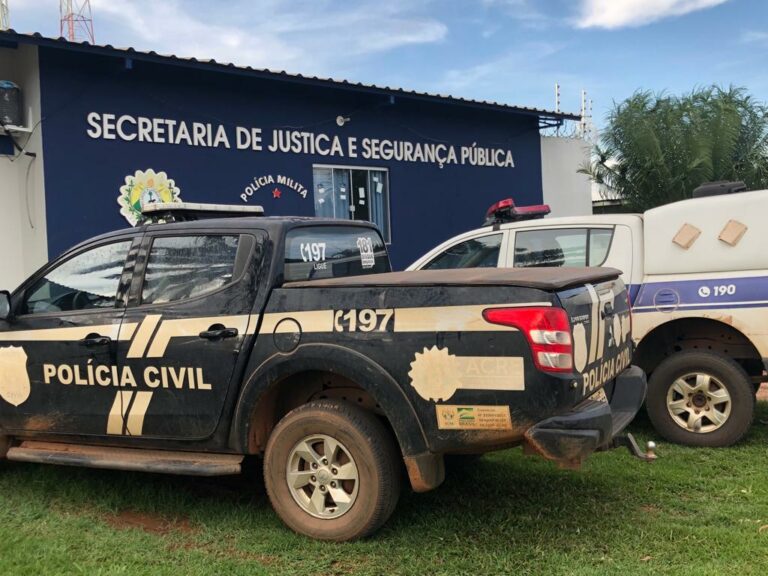 Tráfico de drogas: em Acrelândia, homem é preso com cocaína