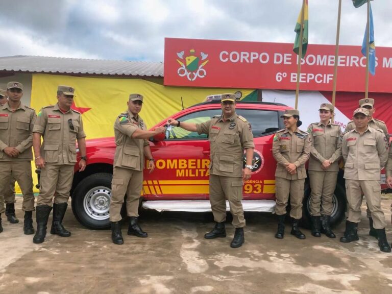 Governo do Acre envia nova viatura para o Corpo de Bombeiros de Sena Madureira