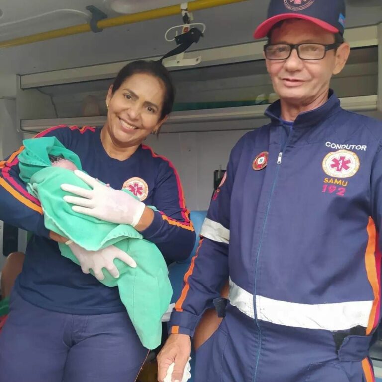 No AC, policial penal dá à luz dentro de ambulância na BR-364, com ajuda do motorista