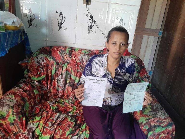 “Espero meus filhos irem à escola para chorar”, diz acreana que pede ajuda para tratamento de saúde na internet