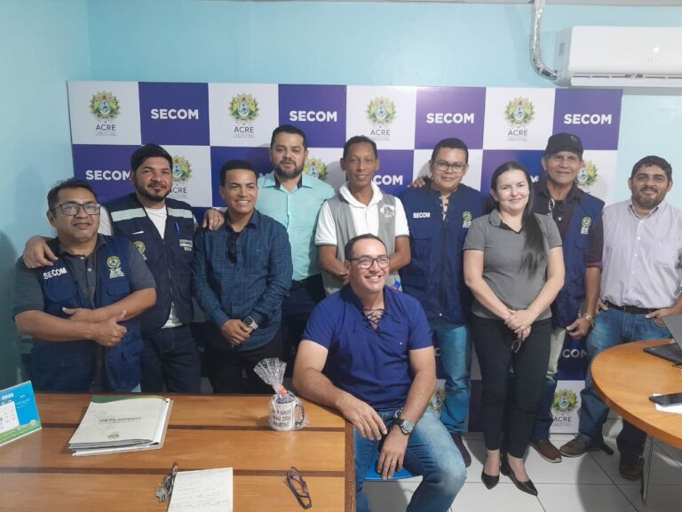 Comunicação no AC reúne radialistas e coordenadores para o alinhamento de ações