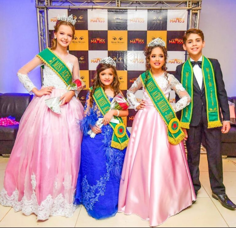 Concurso ‘Miss e Mister Acre Mirim’ está com inscrições abertas; saiba mais