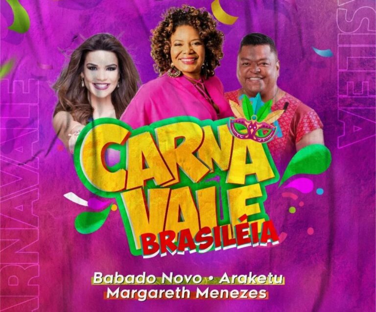 Margareth, Babado Novo e Araketu; Fernanda Hassem lança programação do CarnaVale