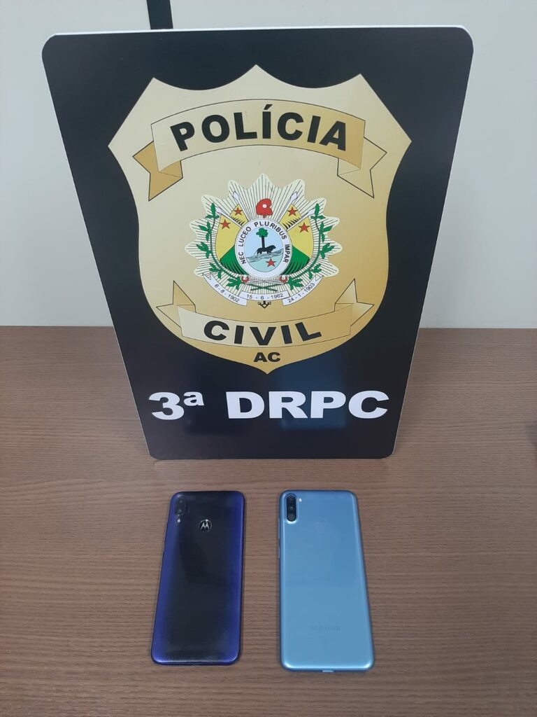 Polícia Civil recupera 6 celulares em menos de uma semana em Rio Branco